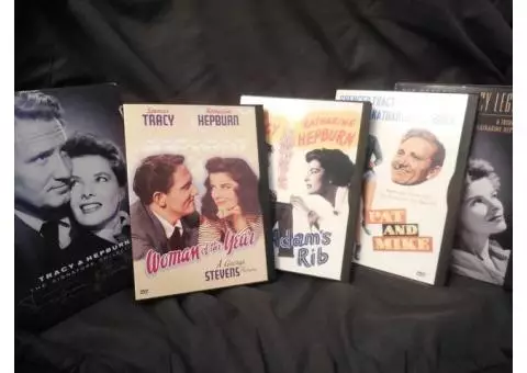 Tracy & Hepburn The Signature Collection Box Set (4 DVDs)